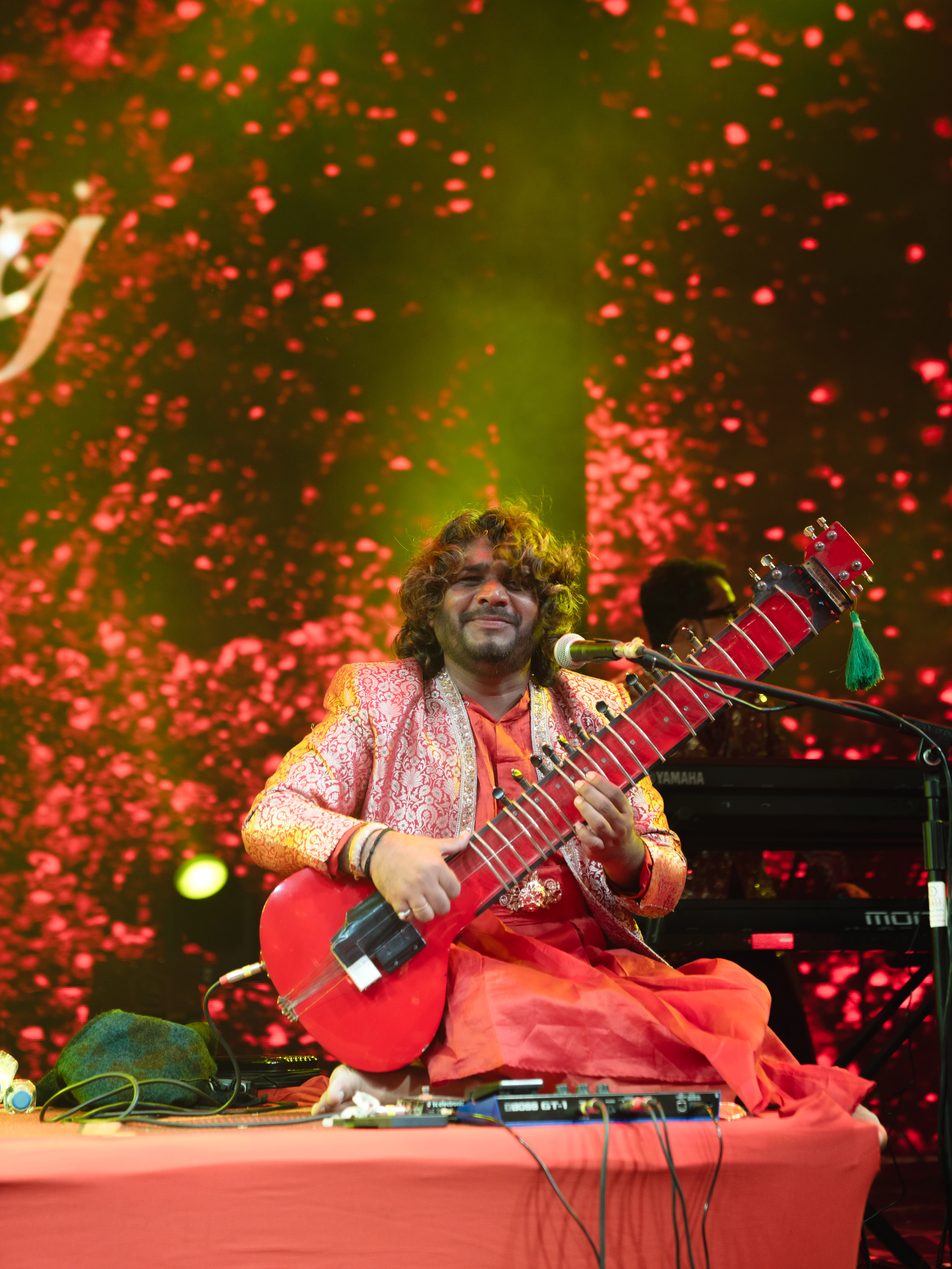 Arif Khan Performance Photo